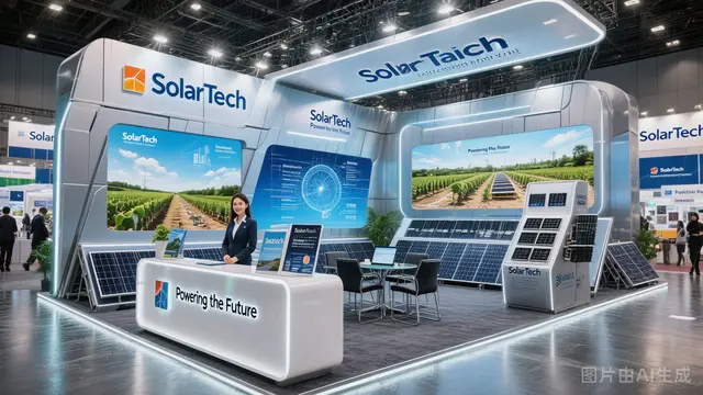 展台设计5大法则:让Intersolar Europe上的中国展位脱颖而出